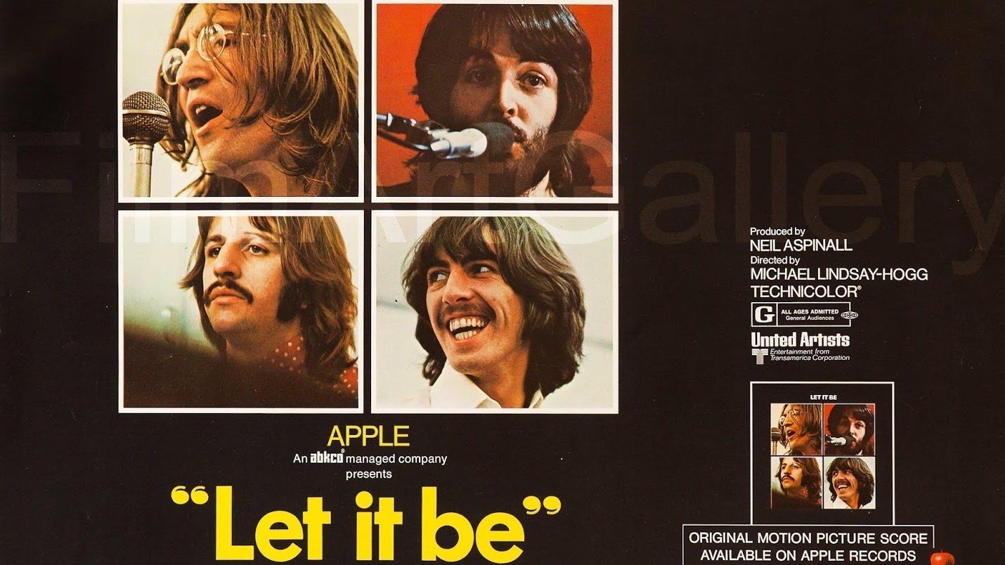 Documentário restaurado 'Let It Be' dos Beatles chega ao Disney+ Lorena Bueri