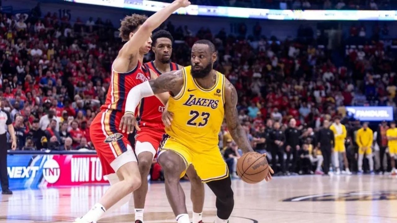 NBA: Lakers derrota Pelicans e avança para os playoffs Lorena Bueri
