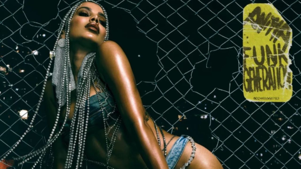 “Funk Generation”: Anitta divulga capa do seu novo álbum  Lorena Bueri