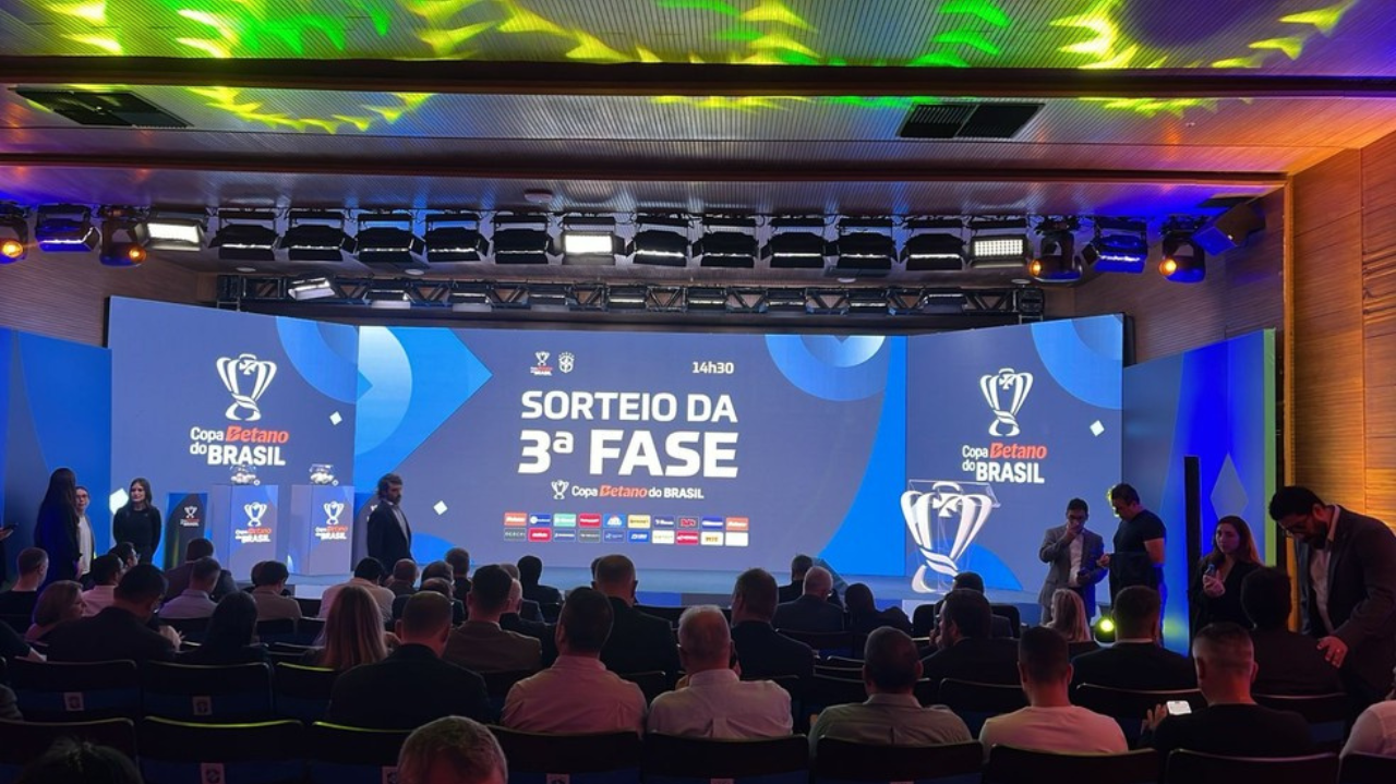 Definidos os confrontos da terceira fase da Copa do Brasil de 2024; confira Lorena Bueri