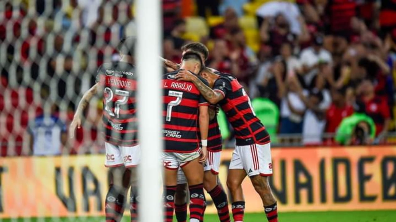 Flamengo poupará Arrascaeta para o clássico contra o São Paulo Lorena Bueri