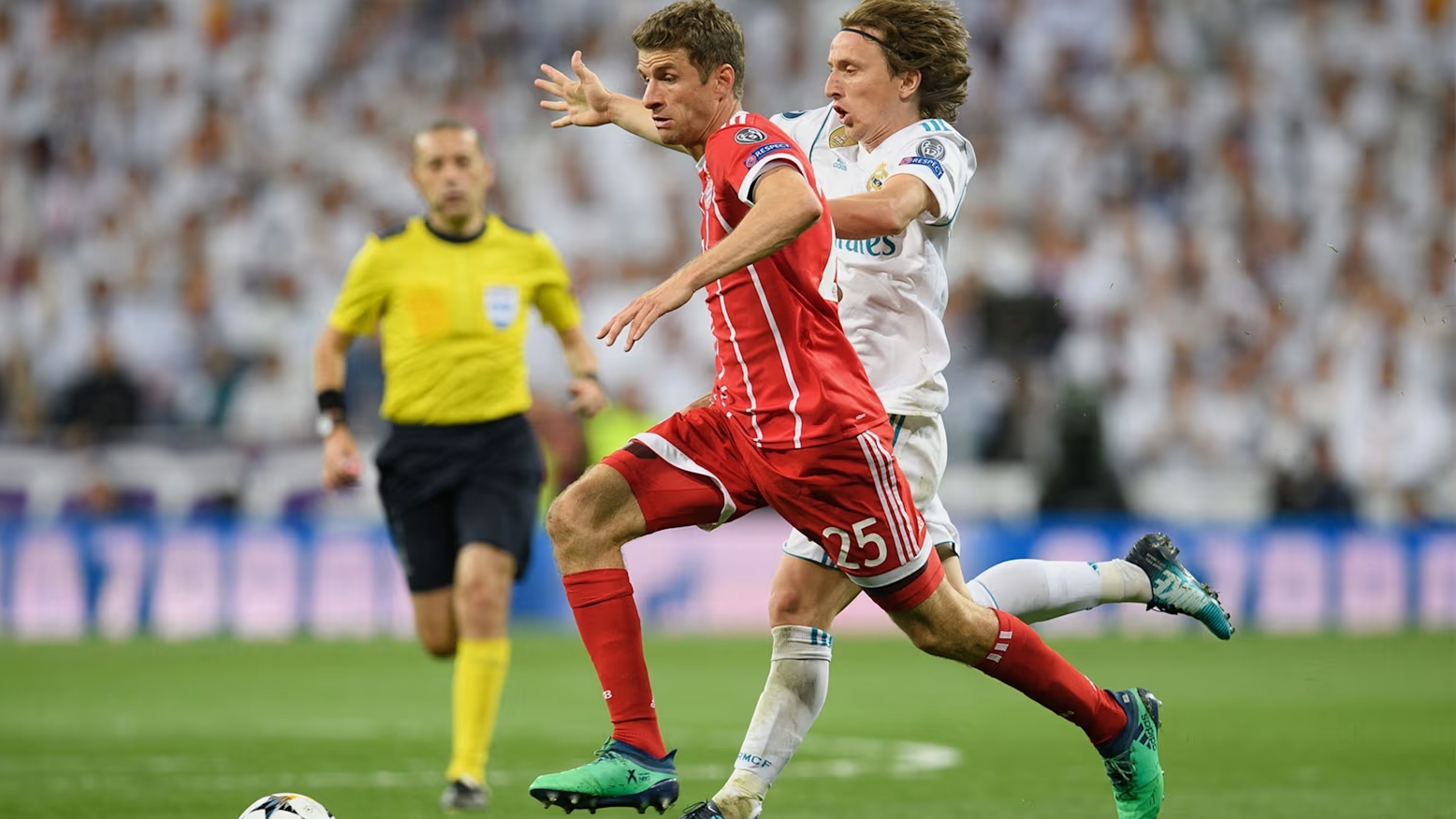 Bayern e Real Madrid se enfrentarão na semifinal da Champions League Lorena Bueri