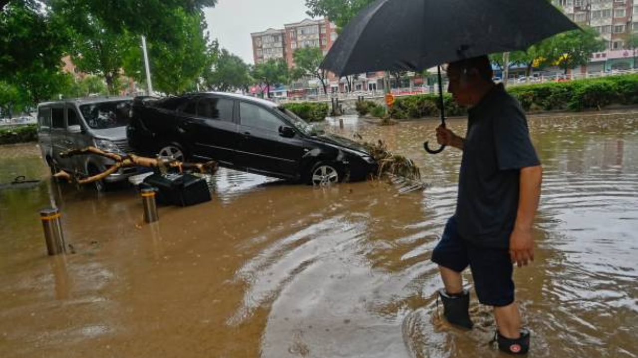 Estudo revela crise de afundamento nas cidades chinesas Lorena Bueri