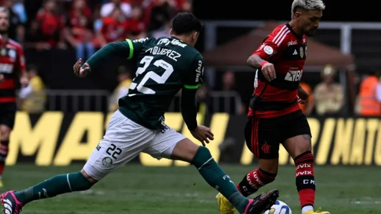 Palmeiras e Flamengo se enfrentam na terceira rodada do Brasileirão Lorena Bueri