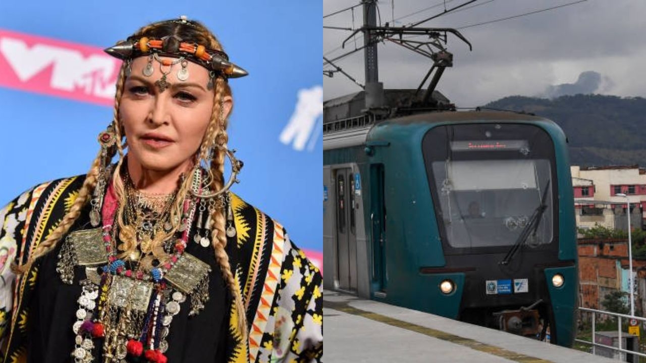 Madonna no Brasil: metrô do Rio confirma horário especial para público  Lorena Bueri