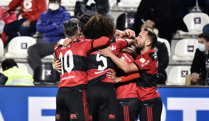 Flamengo goleia Olímpia no Paraguai e leva vantagem para chegar às semifinais da Libertadores