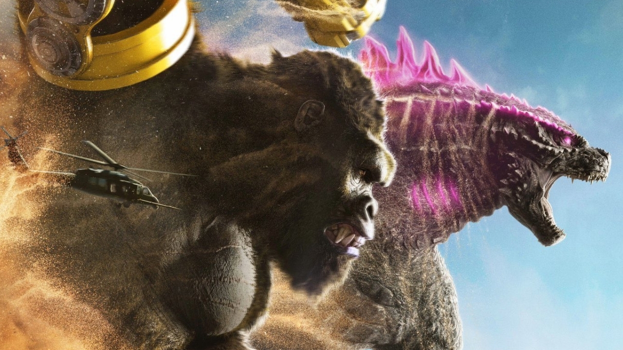 'Godzilla e Kong: O Novo Império” ocupa posto de segunda maior bilheteria de 2024 Lorena Bueri