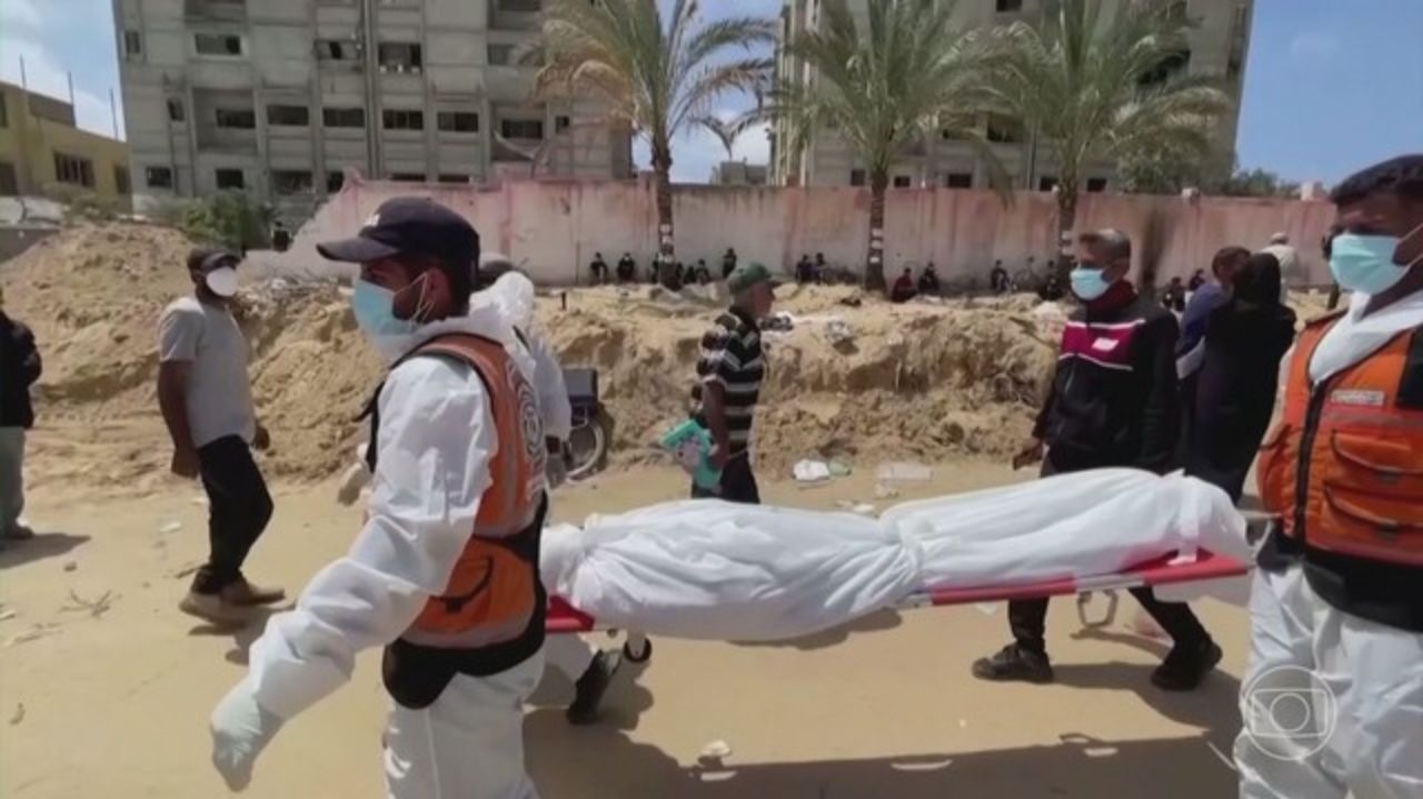 Investigação Internacional sobre descoberta de corpos em Gaza é solicitada pela ONU Lorena Bueri