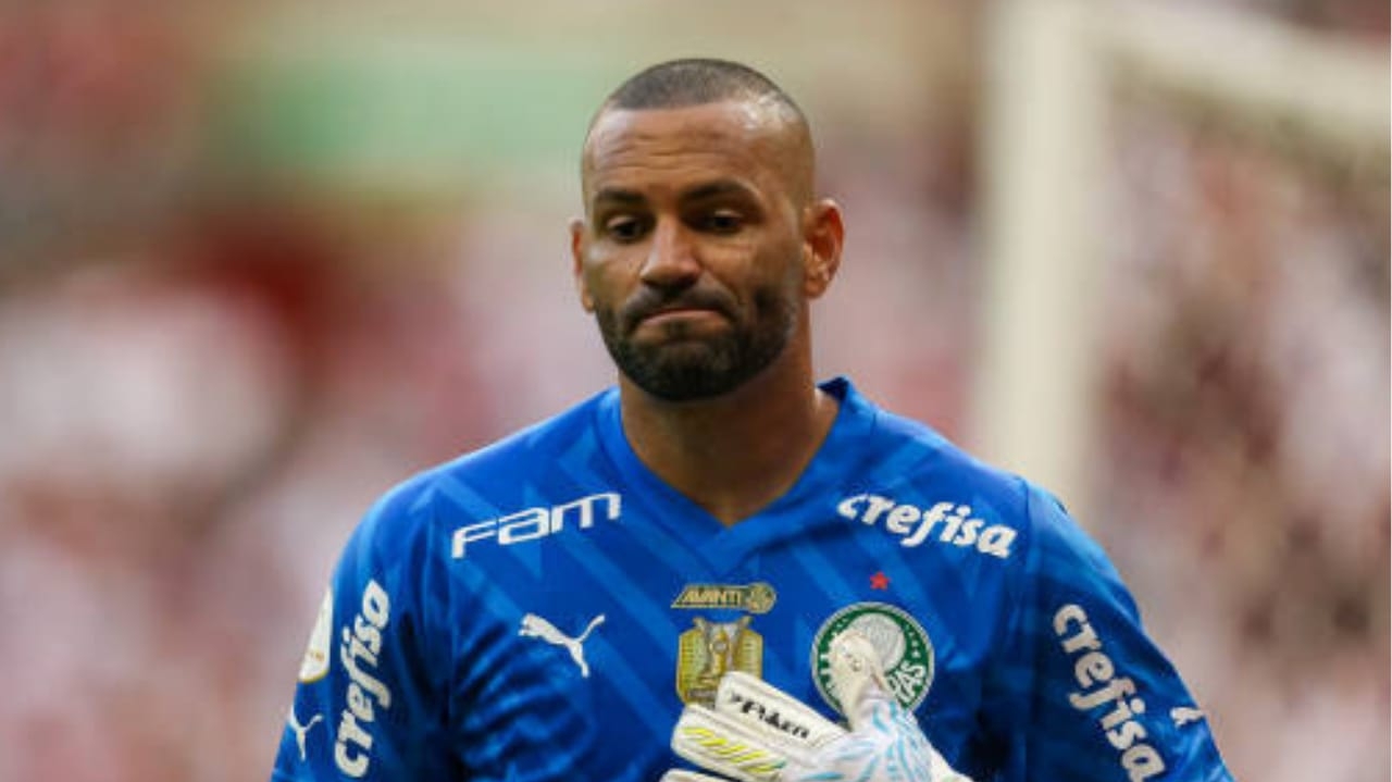 Weverton pretende aproveitar Endrick até a sua saída do Palmeiras Lorena Bueri