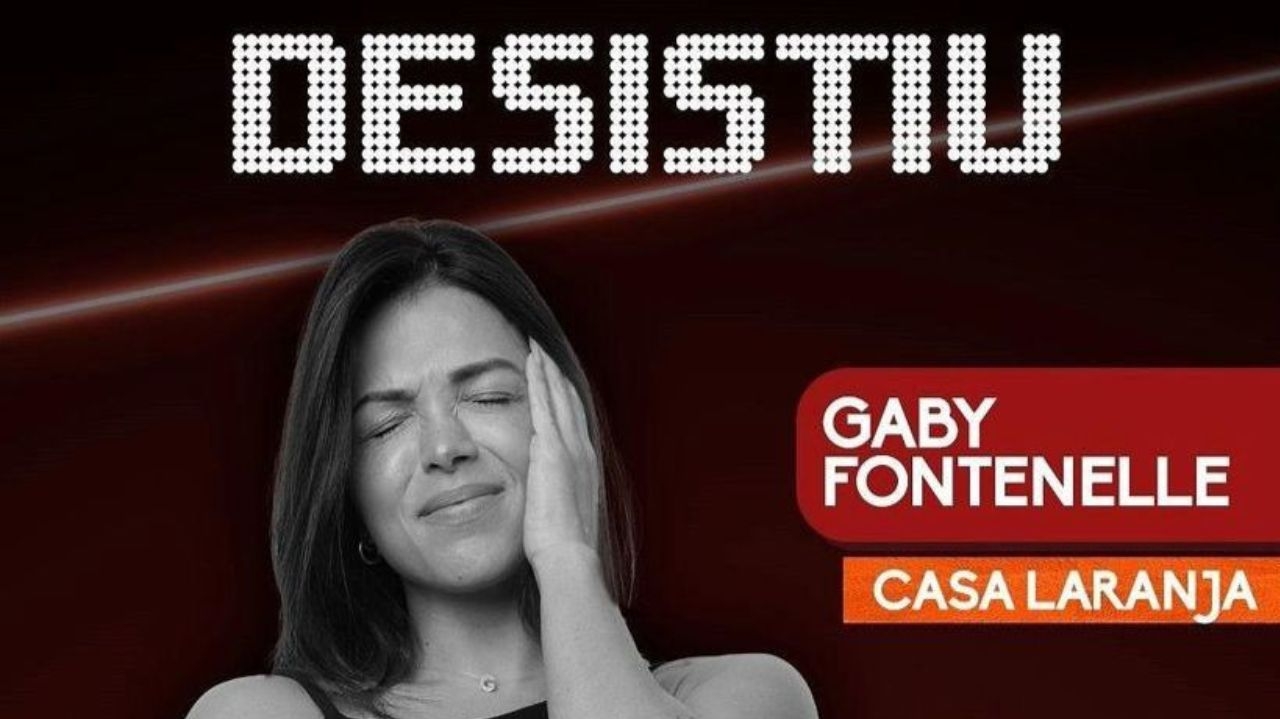 Gaby Fontenelle desiste do reality “A Grande Conquista”  Lorena Bueri