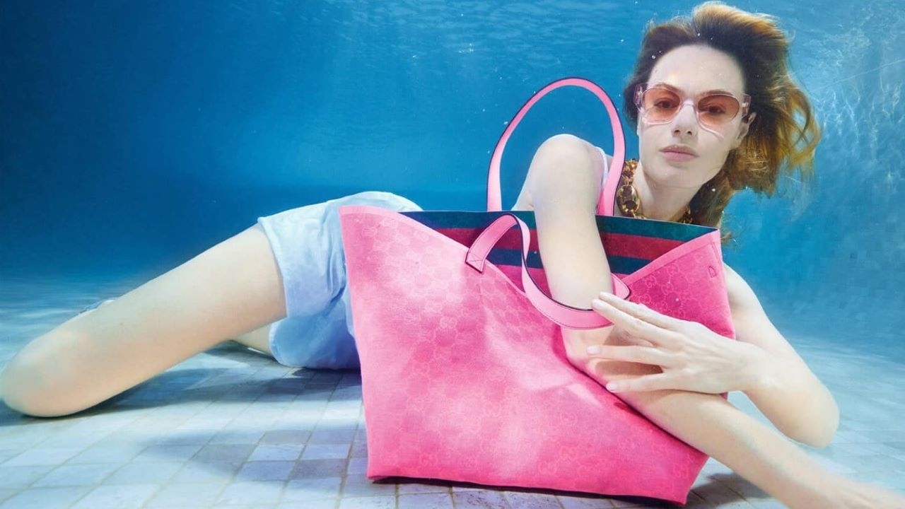 Gucci Lido: coleção inspirada no verão italiano chega no Brasil em maio Lorena Bueri