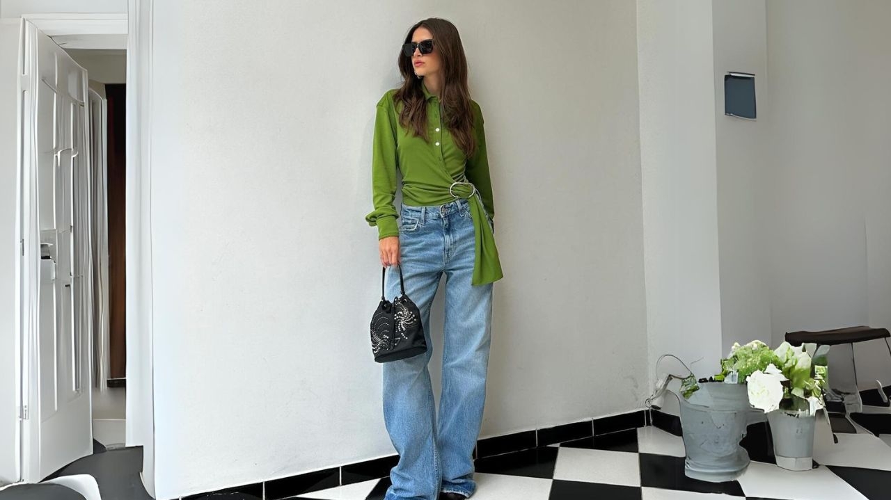 Relaxed fit: novo modelo da calça mom jeans chegou para ficar Lorena Bueri
