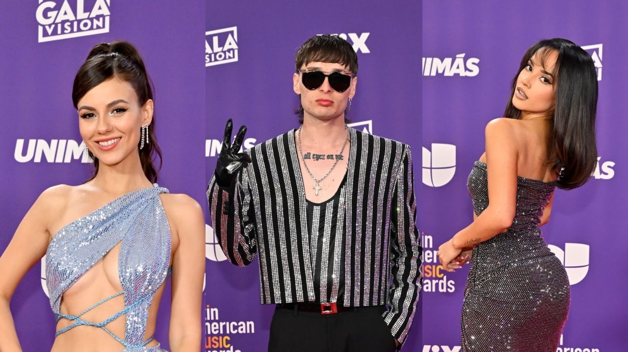 Latin American Music Awards 2024: confira os melhores looks do tapete vermelho Lorena Bueri