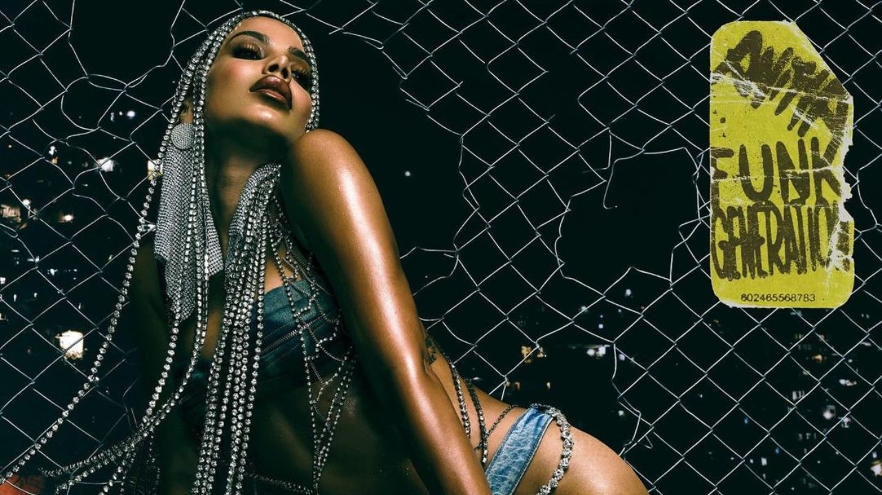 Anitta lança 'Funk generation' em celebração ao funk carioca Lorena Bueri