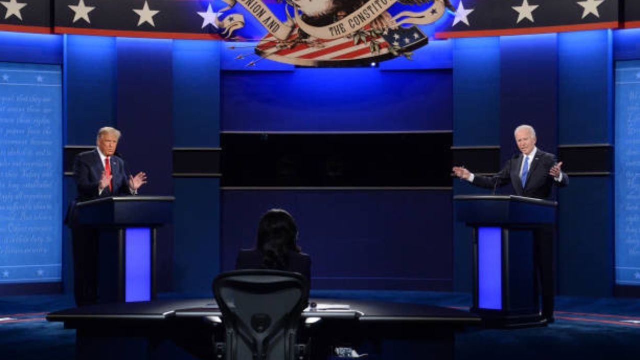 Trump e Biden decidem realizar um debate antes das eleições  Lorena Bueri
