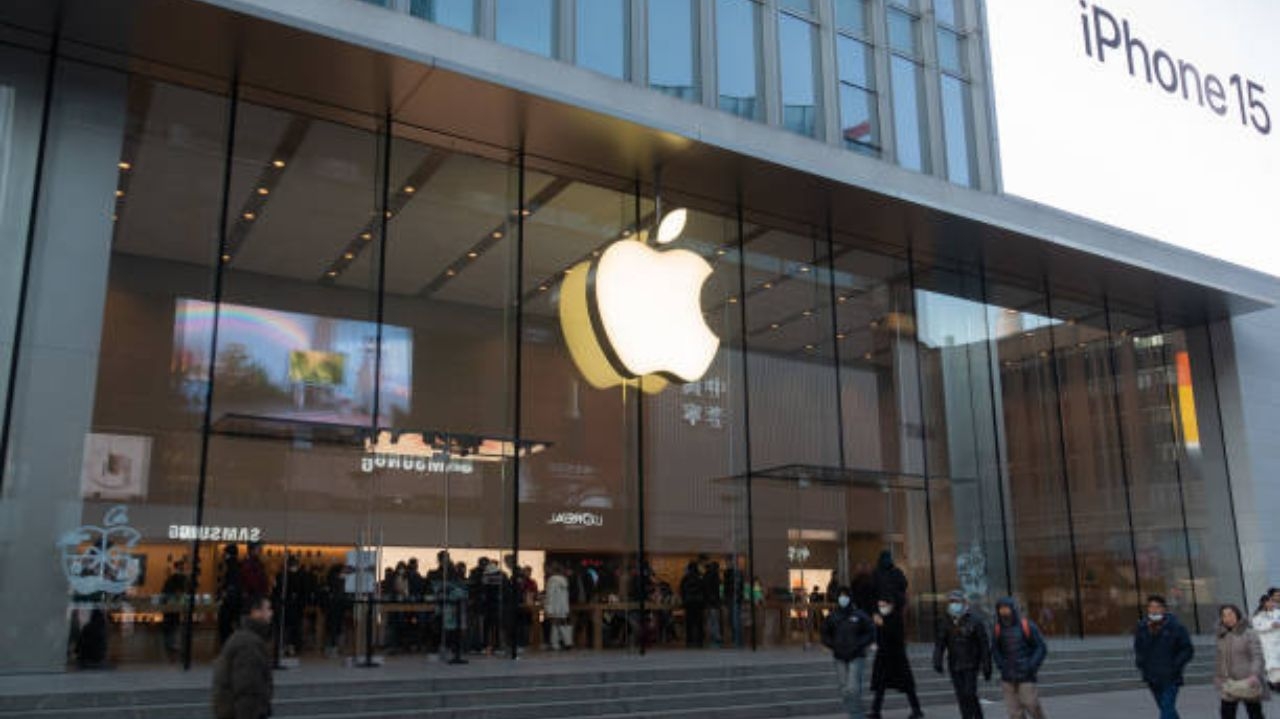 Apple perde liderança de vendas na China para concorrência Lorena Bueri