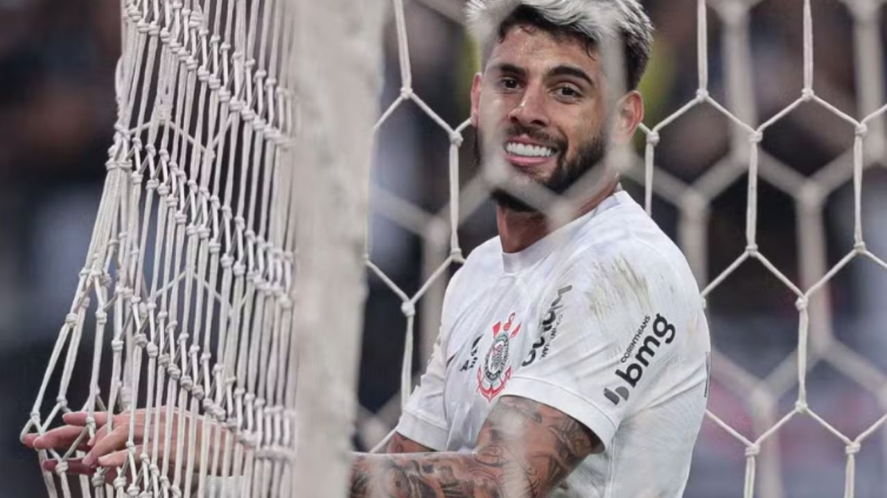 Sem marcar gols no campeonato Brasileiro, Corinthians terá novo ataque para enfrentar Fluminense Lorena Bueri