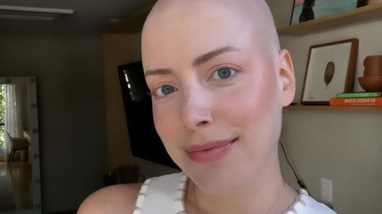 Fabiana Justus fala sobre sua rotina de maquiagem depois do transplante Lorena Bueri