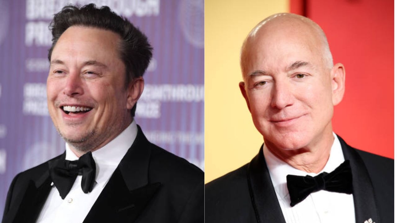 Elon Musk ultrapassa Jeff Bezos na lista de bilionários da Forbes