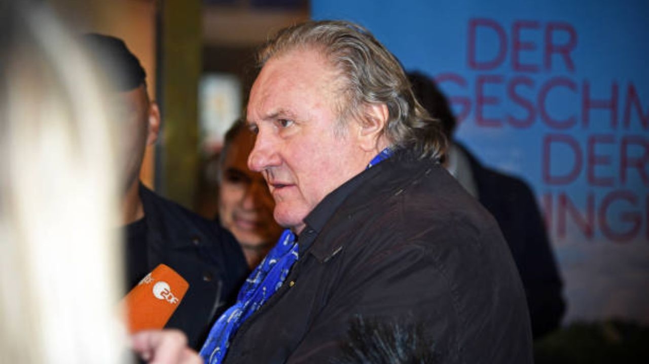 Após prestar depoimento, Gérard Depardieu tem julgamento marcado pela justiça de Paris Lorena Bueri