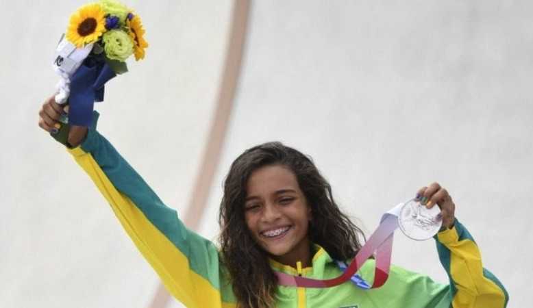 Rayssa Leal recebe grana alta nas olimpíadas