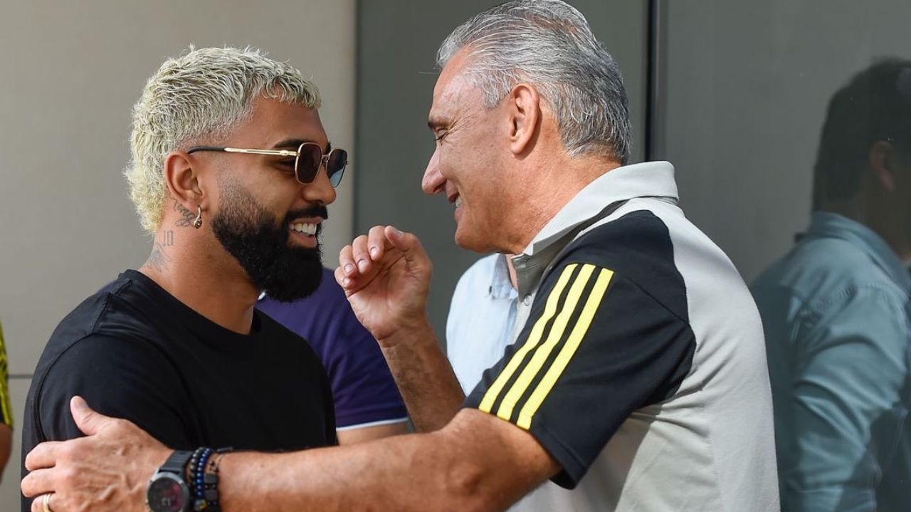 Afastado há mais de um mês, Gabigol retorna ao Flamengo Lorena Bueri