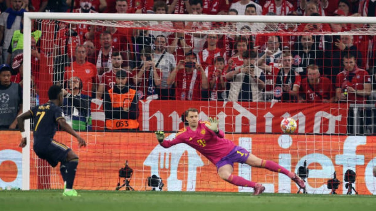 Bayern de Munique e Real Madrid empatam na semifinal da Champions League Lorena Bueri