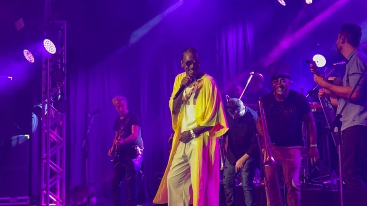 Tim Music Noites Cariocas: Seu Jorge faz show de encerramento do festival  Lorena Bueri