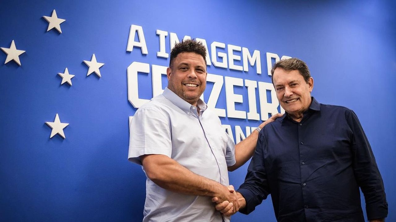 Novo dono da SAF do Cruzeiro promete maior investimento Lorena Bueri