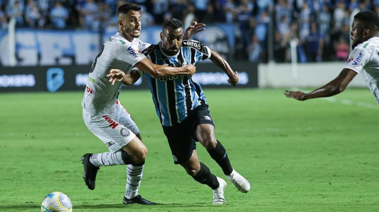 Operário e Grêmio não saem do zero em jogo de ida pela terceira fase da Copa do Brasil Lorena Bueri