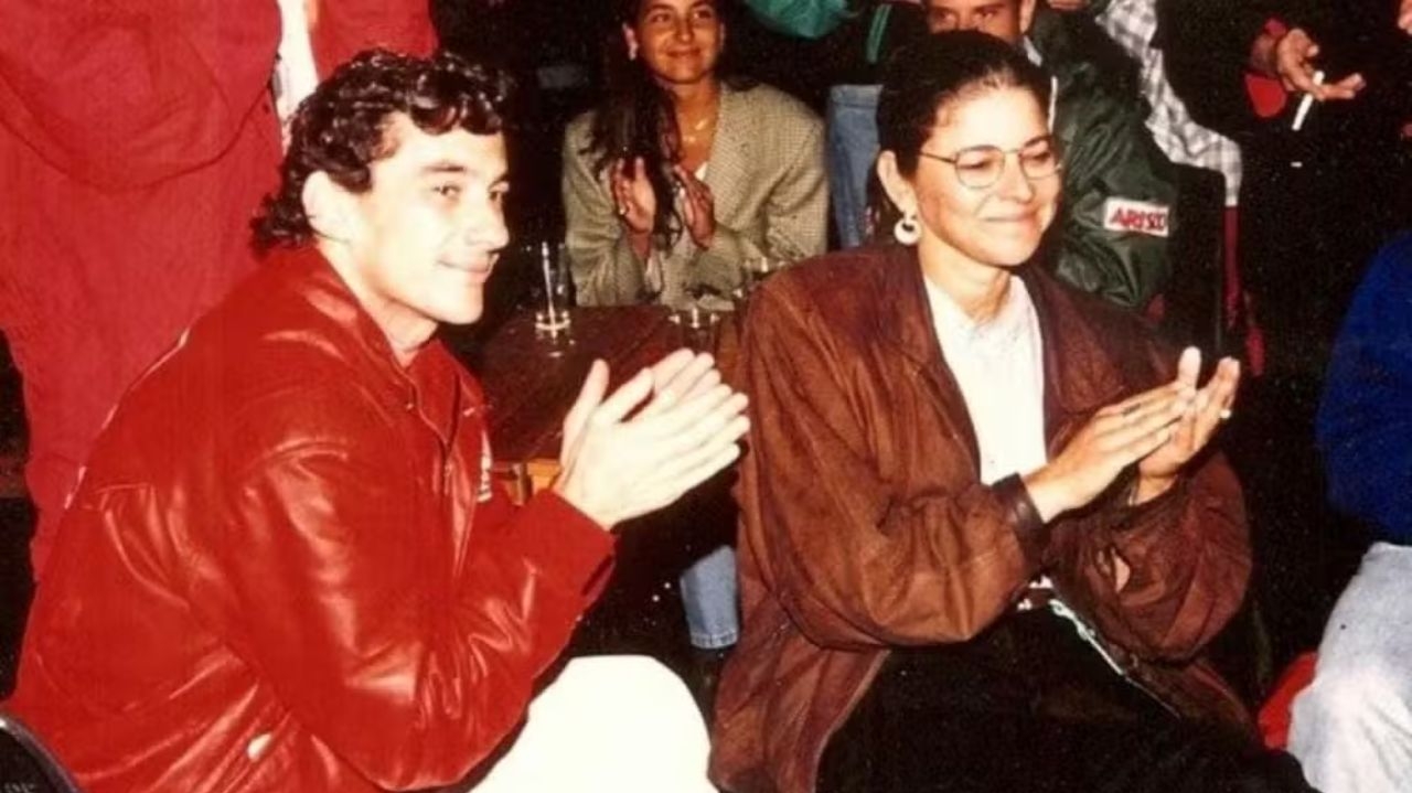 Nos 30 anos da morte de Senna, Betise Assumpção relembra rotina como sua assessora Lorena Bueri