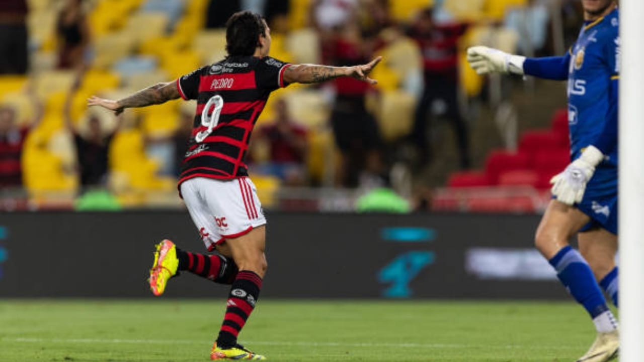 Flamengo vence o Amazonas pela terceira fase da Copa do Brasil Lorena Bueri