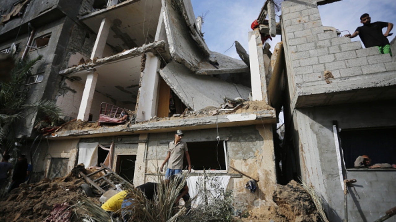 Relatório da ONU afirma que reconstrução de Gaza pode demorar até 80 anos Lorena Bueri