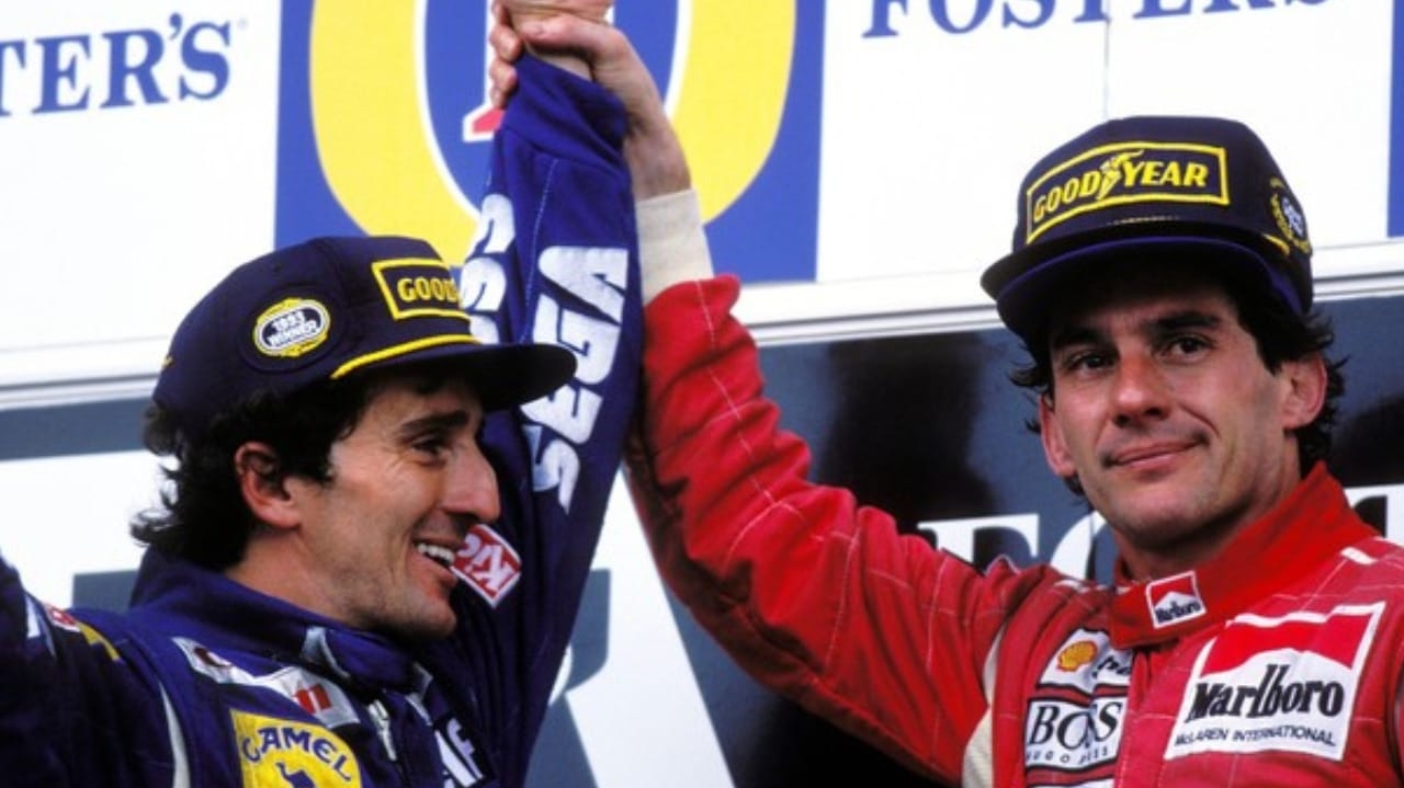 Entenda a origem da rivalidade entre Ayrton Senna e Alain Prost Lorena Bueri