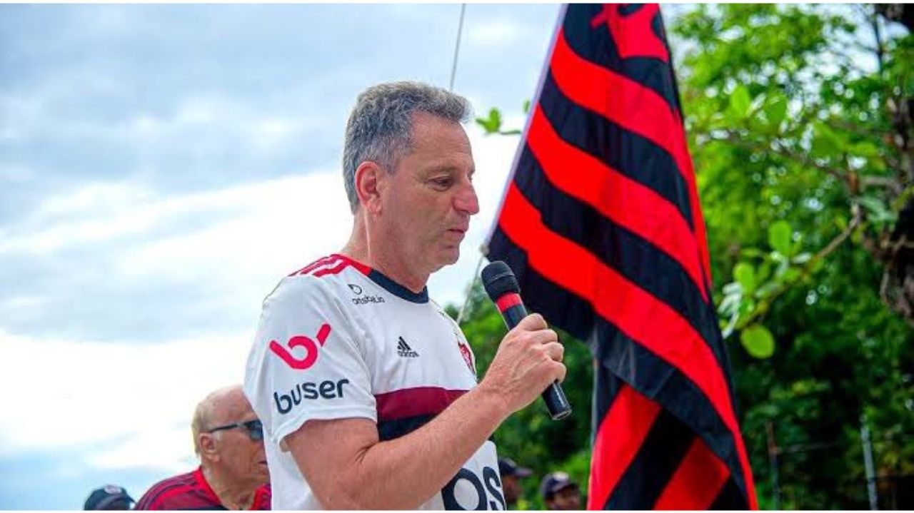 Landim analisa Flamengo e esclarece novas estratégias para as próximas contratações Lorena Bueri