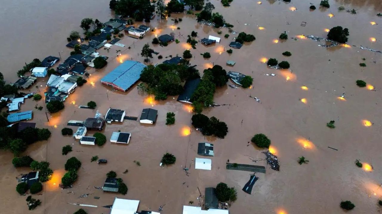 Eventos climáticos extremos preocupam diversas cidades do Brasil Lorena Bueri
