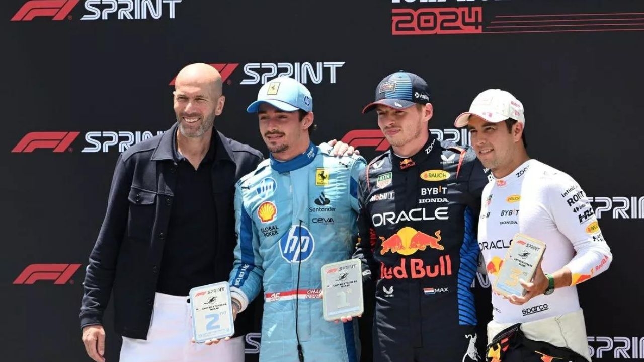 Max Verstappen vence corrida sprint no GP de Miami de Fórmula 1 Lorena Bueri