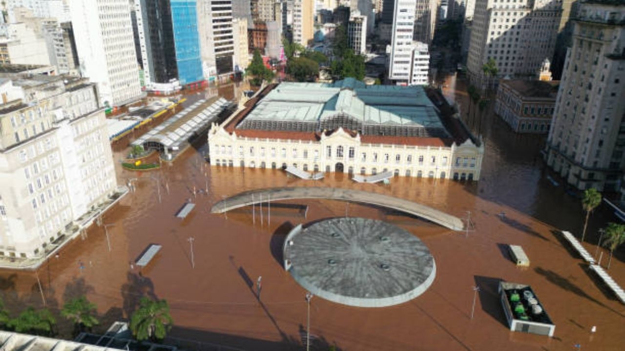Chuvas no Rio Grande do Sul registram o maior número de óbitos desde tragédia de 2023 Lorena Bueri