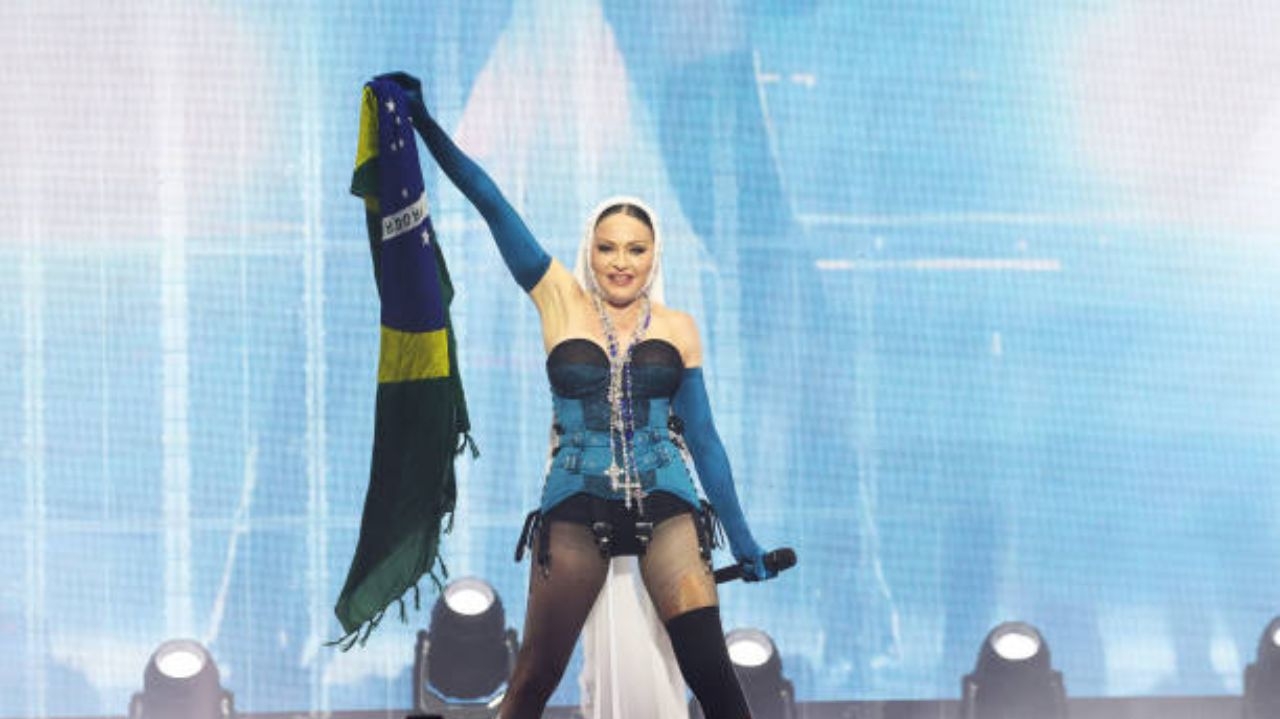 Show de Madonna alcança o maior público da história de uma artista solo mulher Lorena Bueri