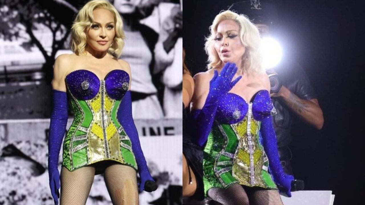 Jean Paul Gaultier é responsável pelo visual de Madonna no Brasil  Lorena Bueri