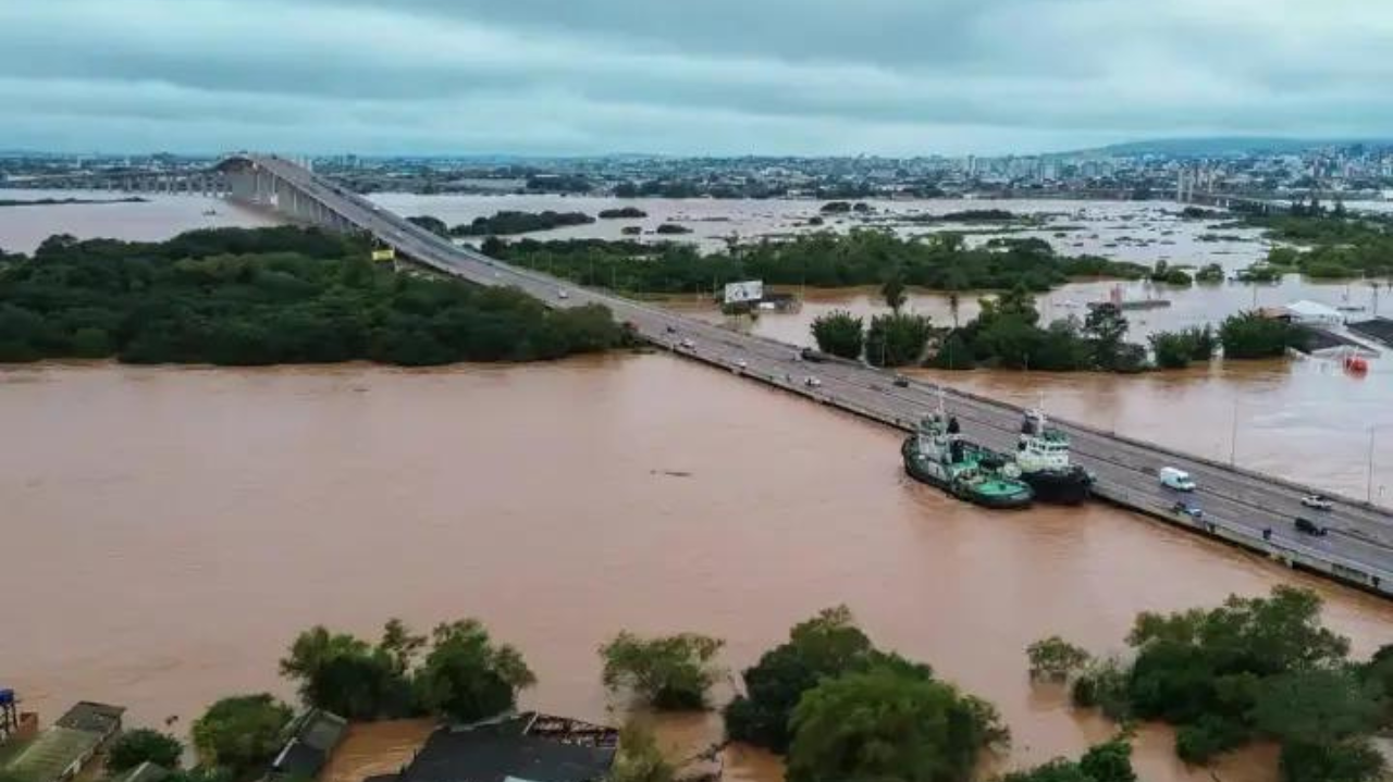 Governo Federal reconhece estado de calamidade no Rio Grande do Sul Lorena Bueri