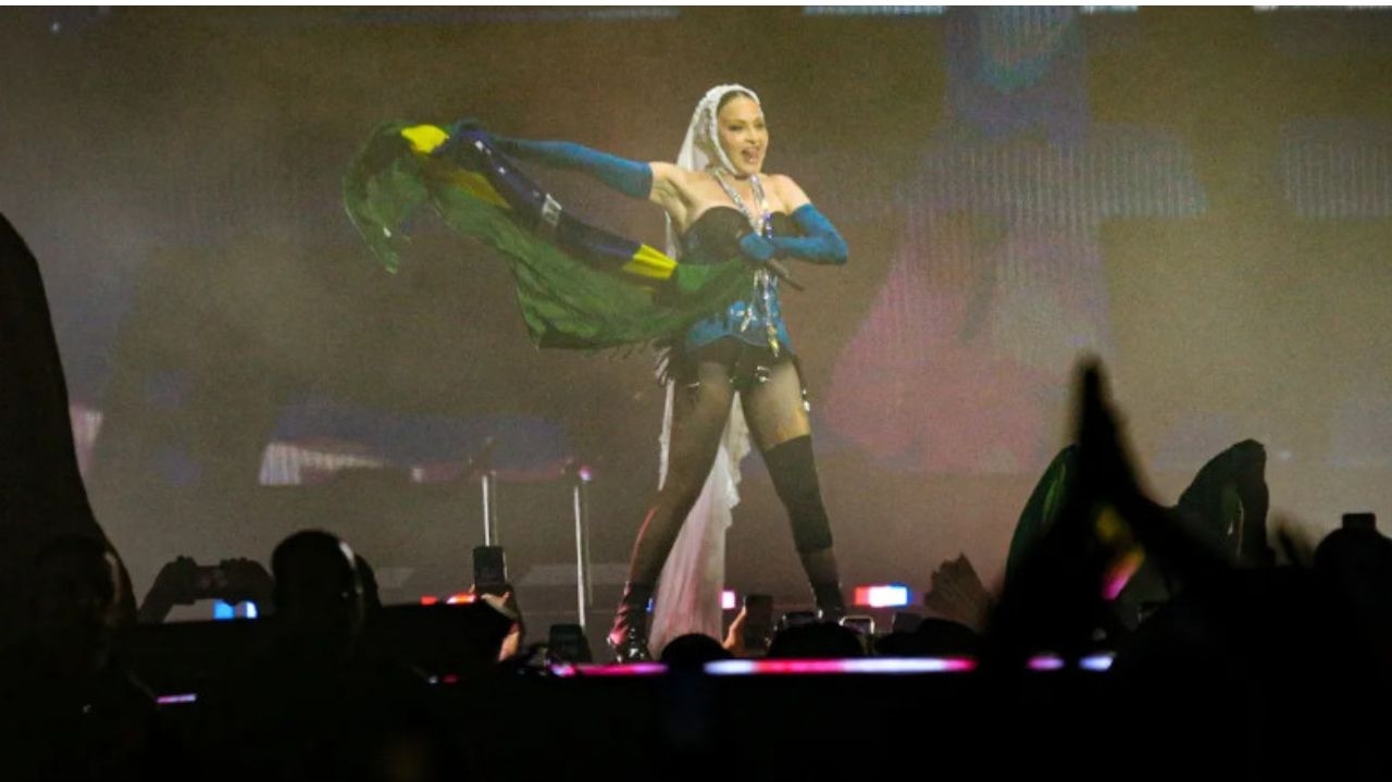 Após show histórico, Madonna doa 10 milhões ao Rio Grande Sul, diz colunista Lorena Bueri