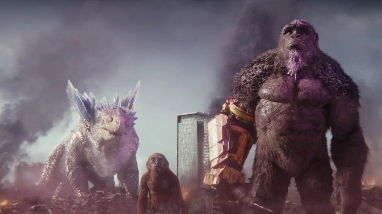 “Godzilla vs Kong: O Novo Império” faz sucesso nas bilheterias mundiais Lorena Bueri
