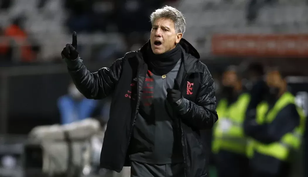 Jogadores e treinador do Flamengo não se calam diante caso de injúria racial em jogo da Libertadores Lorena Bueri