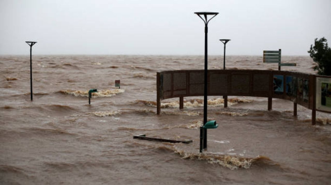 Chefe da ONU diz em declaração que as enchentes no RS são lembretes de efeitos da crise climática  Lorena Bueri