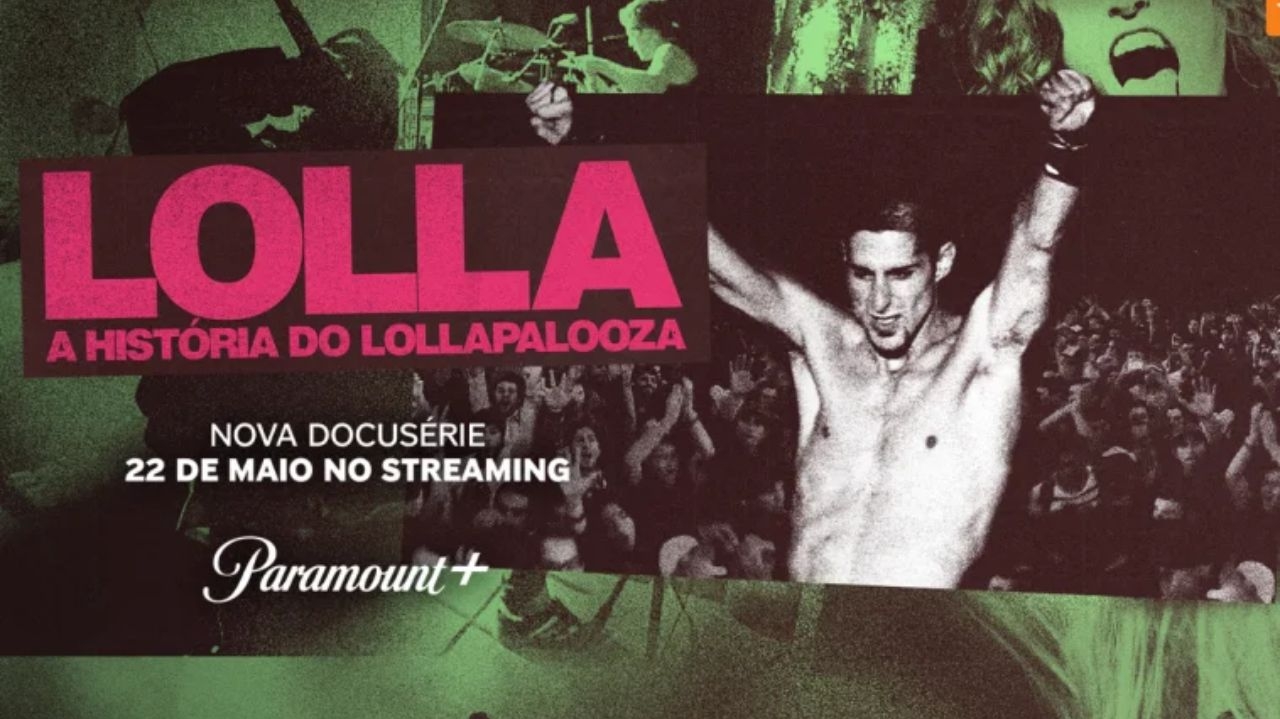 Lollapalooza: história do festival ganha documentário no Paramount+ Lorena Bueri