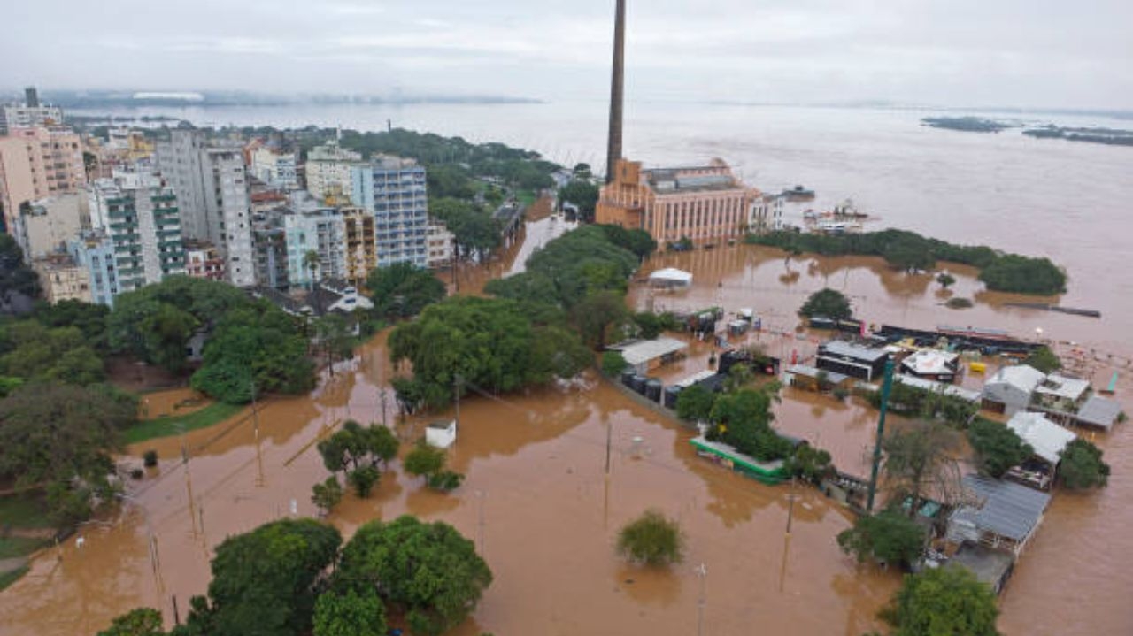 Rio Grande do Sul volta a ter chuvas com acúmulo de 150 milímetros Lorena Bueri