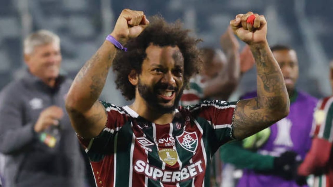 Marcelo fala sobre vitória do Fluminense em cima do Colo-Colo Lorena Bueri