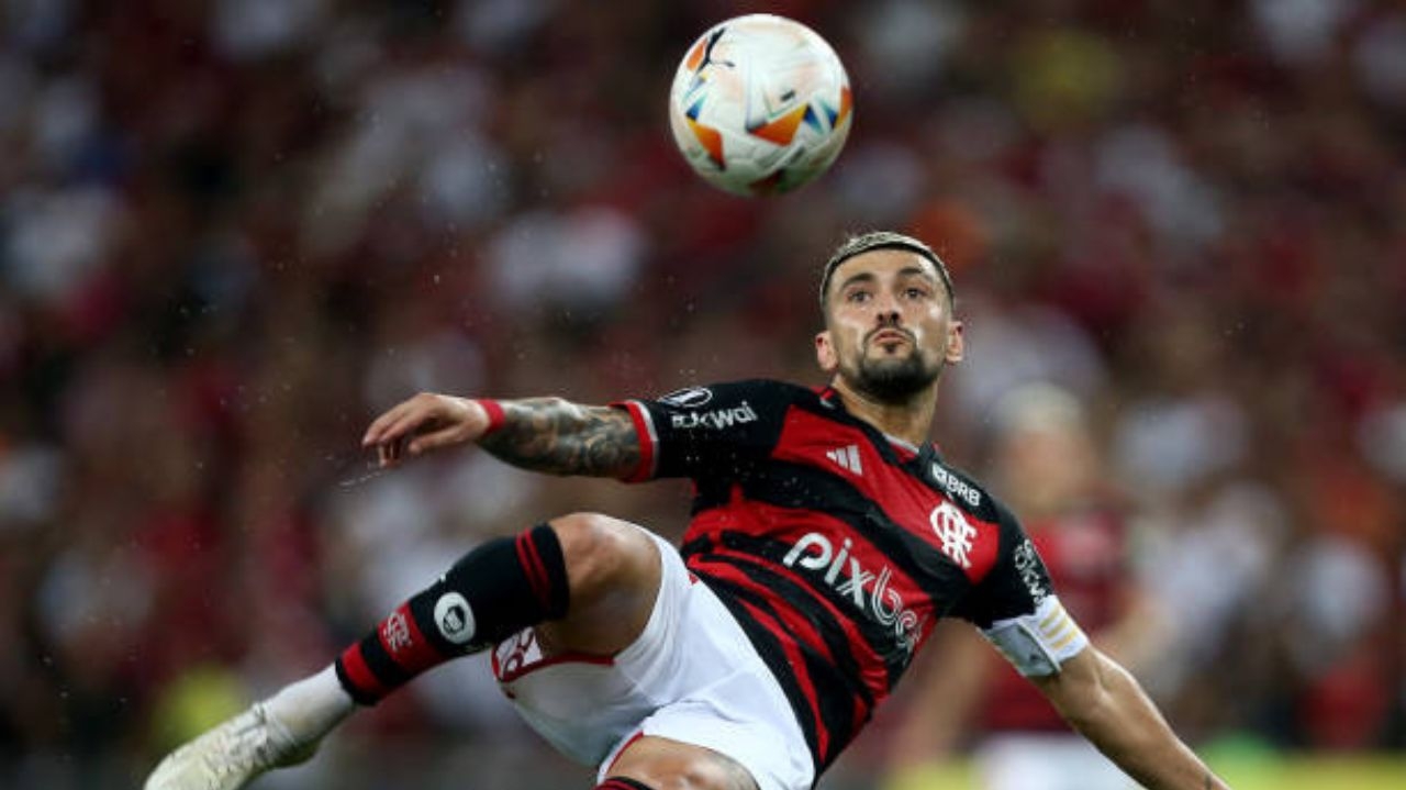 Arrascaeta é dúvida do Flamengo contra o Corinthians Lorena Bueri