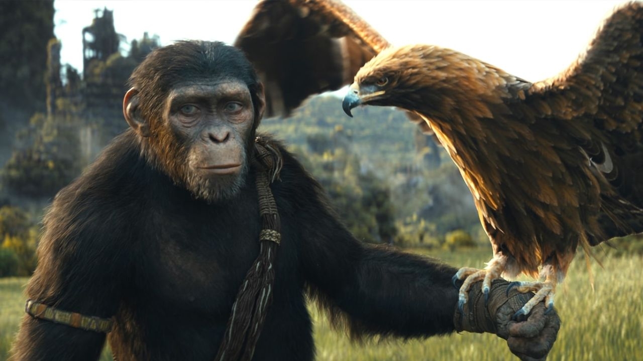 “Planet of the Apes” has surprised and topped the box office in the US and Brazil
